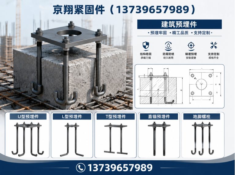邱县建筑预埋件展示图